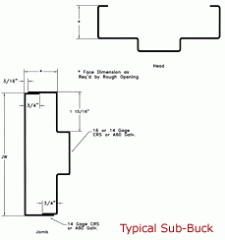 Sub Buck Profile And Assembly